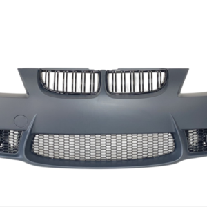 3 SERISI E90 2009-2011 IÇIN UYUMLU LCI M3 GÖRÜNÜM  ÖN TAMPON + PANJUR  (SIS LAMBALARI DAHIL)