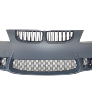 3 SERISI E90 2005-2008 IÇIN UYUMLU M3 GÖRÜNÜM ÖN TAMPON + PANJUR (SIS LAMBALARI DAHIL)