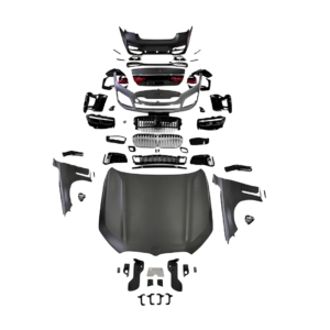 F01 7 SERİSİ (13-15) MAKYAJLI KASA İÇİN G12 FACELİFT BODY KIT  (XENON FARLI MODEL İÇİN)