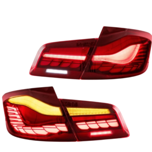 5 SERISI F10 IÇIN UYUMLU  DRAGON LED STOP - KIRMIZI