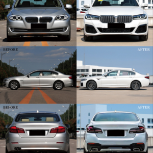 5 SERISI F10 2010-2016 IÇIN  UYUMLU 2017+ G30 FACELIFT