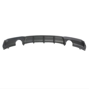 3 SERISI F30 2012-2018 M SPORT DİFÜZÖR - SAĞ SOL TEK ÇIKIŞ (MAT SİYAH)