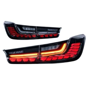 3 SERISI G20 IÇIN UYUMLU  DRAGON LED STOP - SMOKE