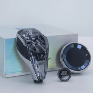 G20 KRİSTAL ''3''  VİTES TOPUZU SETİ  (V.TOPUZU & I-DRIVE & START DUGME)