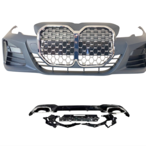 3 SERISI G20 IÇIN UYUMLU G22 DÖNÜSÜM BODY KIT (KROM CERCEVELI)