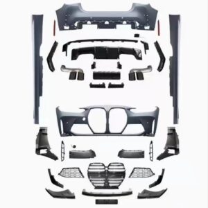 4 SERISI G22 M4 BODY KIT (ÖN ARKA TAMPON MARSPIYEL PANJUR - EGZOZ SET)  2 KAPI