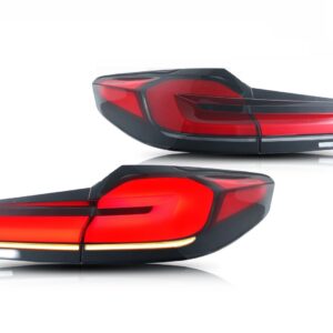 5 SERISI (G30) MAKYAJSIZ KASA 17-20 IÇIN UYUMLU  LCI LED STOP