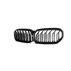 5 SERISI G30 2020+ IÇIN UYUMLU M5 GÖRÜNÜM ÇIFT ÇIZGI BÖBREK (MAKYAJLI KASA)