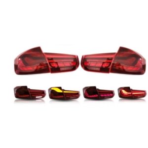 F30 3 SERISI IÇIN DRAGON LED STOP DINAMIK ANIMASYONLU - KIRMIZI