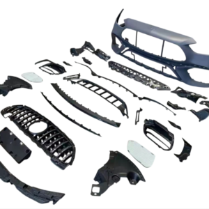 W206 C SERISI İÇİN C63 GÖRÜNÜM ÖN TAMPON & PANJUR