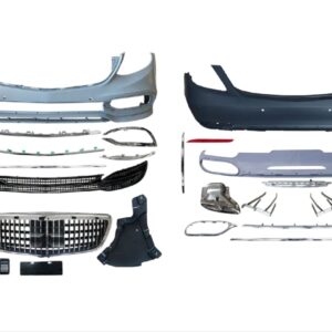 W213 E SERISI 16-19 IÇIN UYUMLU MAYBACH GÖRÜNÜM BODY KIT