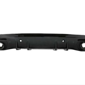 W205 C SERISI IÇIN C43 DIFUZOR & EGZOZ SETI (AMG SEDAN)  (SIYAH EGZOZ ILE)