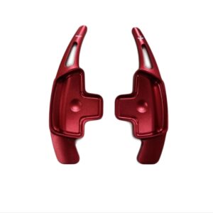 2015+ C- GLC- GLE- S- CLA- GLA SERISI IÇIN UYUMLU PADDLE SHIFT (F1 VITES KULAKCIK) KIRMIZI