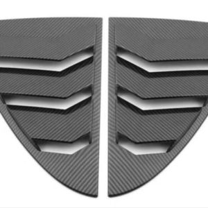 W118 CLA IÇIN UYUMLU CLA 2020+ KELEBEK CAM KAPLAMA - KARBON