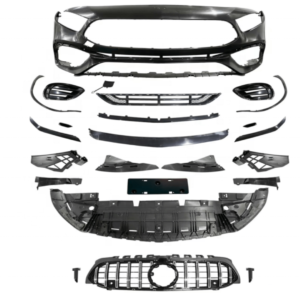 W177 A SERISI 2019+  IÇIN UYUMLU A45 ÖN TAMPON PANJUR SETI