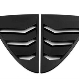 W177 A SERISI 2019+ IÇIN  KELEBEK CAM KAPLAMA - PIANO BLACK