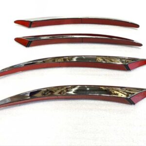 W205 2015-2018 C SERISI IÇIN SIS KASI 4 PARÇA (KROM)