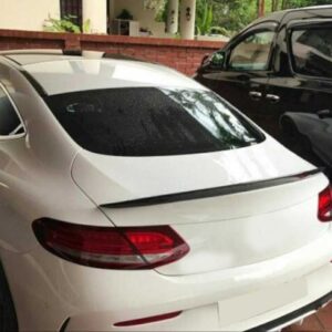 W213 2016-2019 E COUPE IÇIN UYUMLU SPOILER - PIANO BLACK