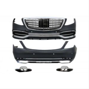 W222 S SERISI IÇIN UYUMLU 2014-2020 MAYBACH GÖRÜNÜM BODY KIT