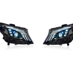 W447 VITO IÇIN MAYBACH GÖRÜNÜM LED FAR