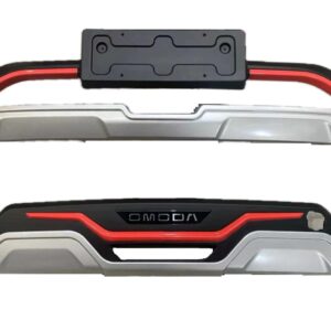 OMODA 5 UYUMLU ÖN ARKA KORUMA (KIRMIZI ÇİZGİLİ)