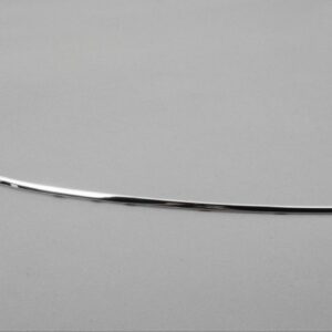 W212 E SERISI 2009-2013 (MAKYAJSIZ KASA) IÇIN UYUMLU ÖN TAMPON NIKELAJI - SOL - 2128850321