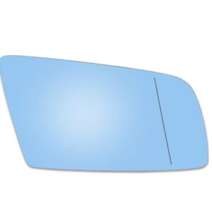 E60 5 SERISI 2005-2009 IÇIN UYUMLU AYNA CAMI (ISITMALI - ASFERIK) - SOL - 51167065082