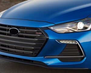 ELANTRA 2016-2019 IÇIN UYUMLU RS ÖN TAMPON + PANJUR (PANJUR BOYASIZDIR)