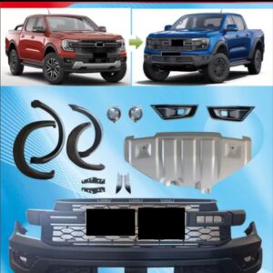 RANGER 2022(XLT/SPORT/WILDTRACK) için 2022 RAPTOR FACELIFT BODY KIT