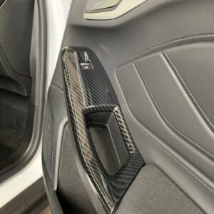 FOCUS IÇIN UYUMLU 2019+ KAPI KOLÇAK KAPLAMA KARBON(ABS)