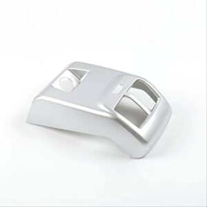 FOCUS IÇIN UYUMLU 2019+ ARKA MENFEZ KAPLAMA - SILVER(ABS)