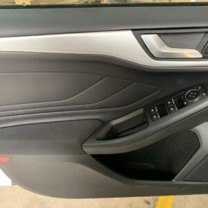 FOCUS IÇIN UYUMLU 2019+ PANEL KAPLAMA KALIN MODEL - SILVER (ABS)