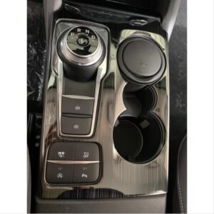 FOCUS 2019-2021 VITES ÇERÇEVE KAPLAMA - TITANYUM SIYAH