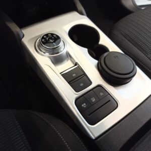 FOCUS IÇIN UYUMLU 2019+ VITES KONSOL KAPLAMA SILVER(ABS)