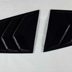 MUSTANG IÇIN UYUMLU 2015-2020 KELEBEK CAM KAPLAMA -  PIANO BLACK