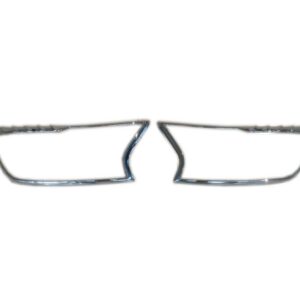 RANGER IÇIN UYUMLU 2015-2020 FAR ÇERÇEVESI KAPLAMA KROM