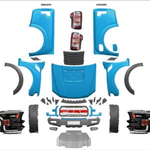 RANGER F150 RAPTOR DÖNÜSÜM FULL - BODY KIT(FARSIZ-STOPSUZ)  (GEN 2)