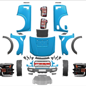 F150 RAPTOR DÖNÜSÜM FULL - LED FAR  (GEN 2)