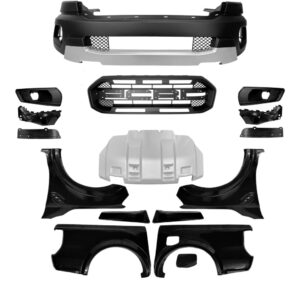 RANGER IÇIN UYUMLU ( T7 VE T8 ) RAPTOR DÖNÜSÜM (ÇAMURLUKLAR DAHIL TAM SET)