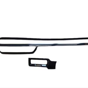 CIVIC FE1 2022 IÇIN UYUMLU  GOGUSLUK KAPLAMA 2 PARÇA - KARBON