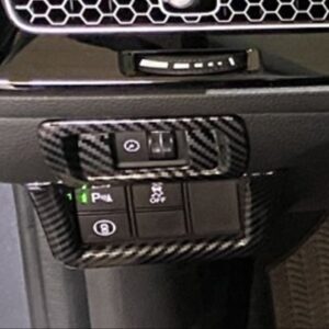 CIVIC FE1 2022 IÇIN UYUMLU  KONTROL PANEL KAPLAMA SETI - KARBON