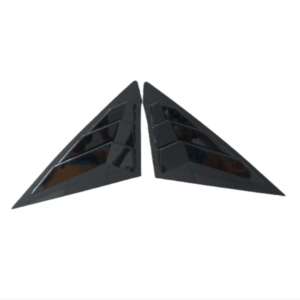 CIVIC FE1 2022 IÇIN UYUMLU  KELEBEK CAM KAPLAMA - PIANO BLACK