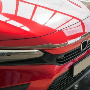 CIVIC FE1 2022 IÇIN UYUMLU  PANJUR ÜST TRIM - PIANO BLACK