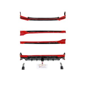 CIVIC FE1 2021+ IÇIN UYUMLU  BODY KIT (EGZOZ DAHİL)