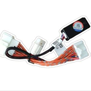 HONDA CITY 2021+ İÇİN HAREKET HALİNDE KAPI KİLİTLEME VE GERİ VİTES 4 LÜ YAKMA MODÜLÜ