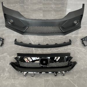 CITY 2021+ İÇİN UYUMLU TYPE-R ÖN TAMPON & PANJUR