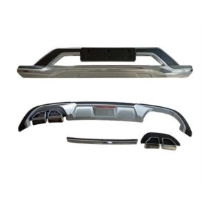 TUCSON IÇIN UYUMLU 2018-2020 ÖN VE ARKA KORUMA