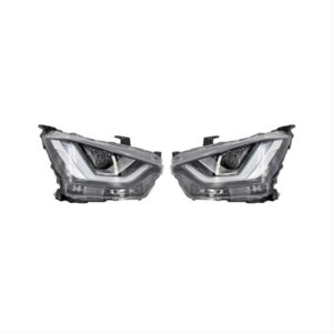 D-MAX IÇIN UYUMLU 2021+ LED FAR YÜKSELTME (HALOJEN FARLI MODEL IÇIN)