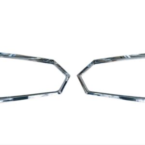 D-MAX IÇIN UYUMLU 2018+ FAR ÇERÇEVESI KAPLAMA NIKELAJ