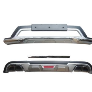 SPORTAGE 2019+ ÖN VE ARKA TAMPON KORUMASI